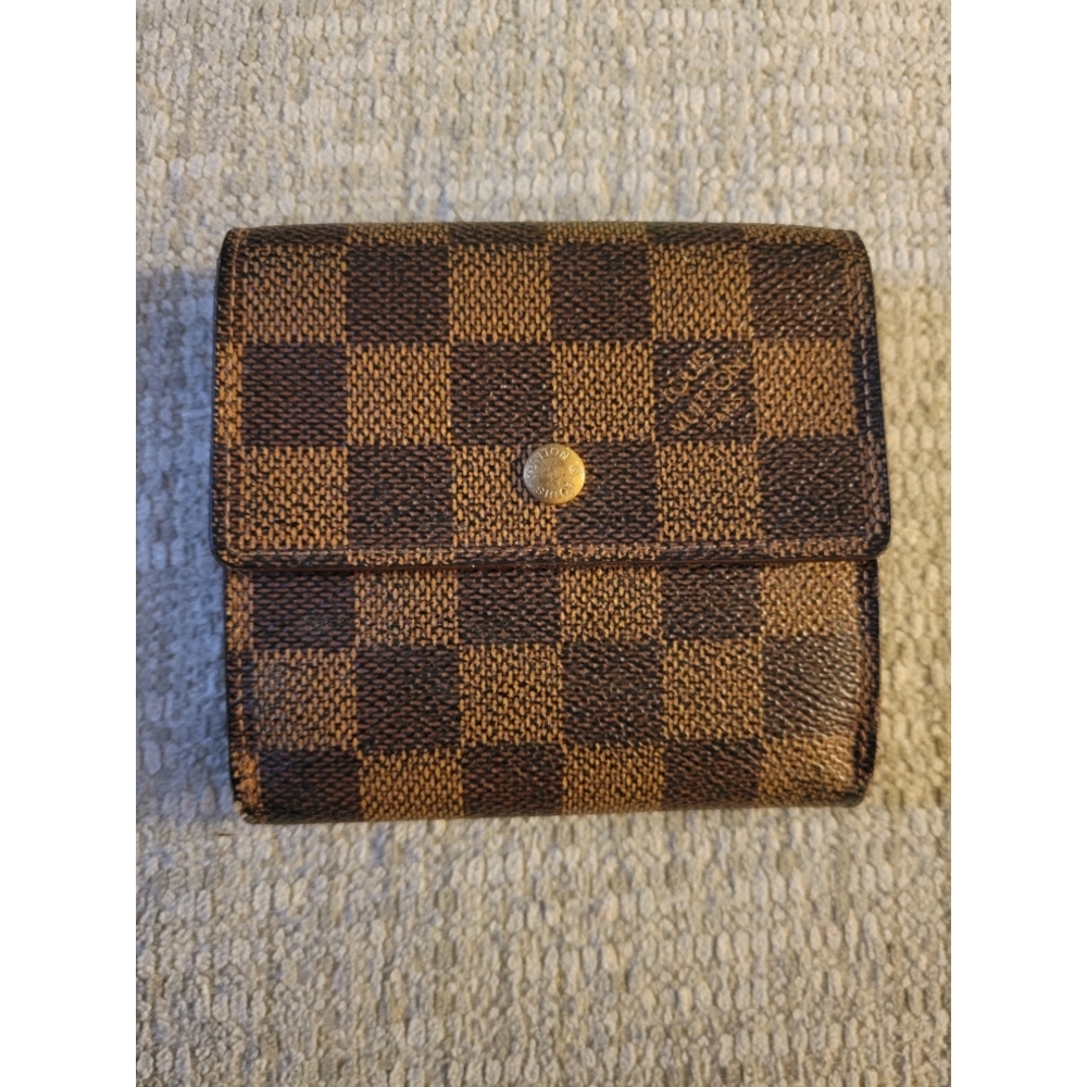 Louis Vuitton Damier Ebene Wallet